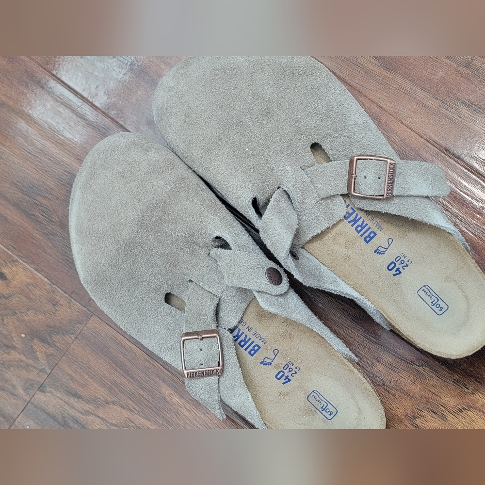 Boston birkenstocks
